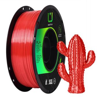 FILAMENTO PLA SILK VERMELHO