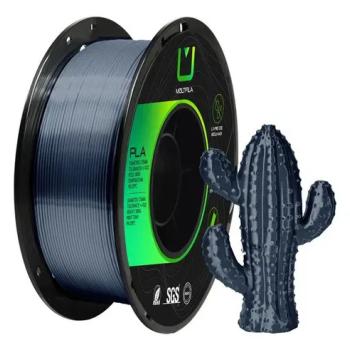 FILAMENTO PLA SILK ACO ESCOVADO