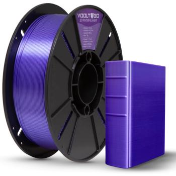 Filamento PLA Lilas V-Silk - 1kg