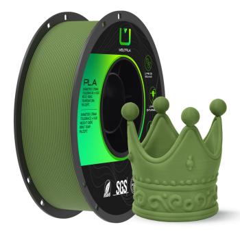FILAMENTO PLA MATTE VERDE MILITAR