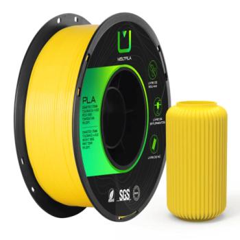 FILAMENTO PLA AMARELO BANANA