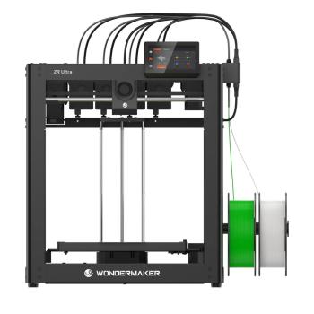 IMPRESSORA 3D WONDERMAKER ZR ULTRA 300×270×290 MM
