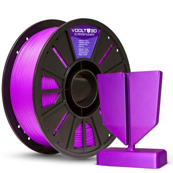 Filamento PLA Roxo Solido - 1kg