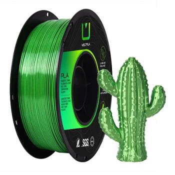 FILAMENTO PLA SILK VERDE