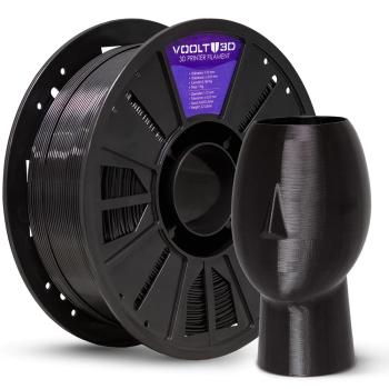Filamento PETG HF Preto - 1kg