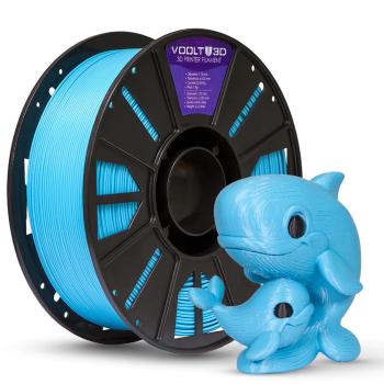 Filamento PLA Azul Cyan Solido - 1kg