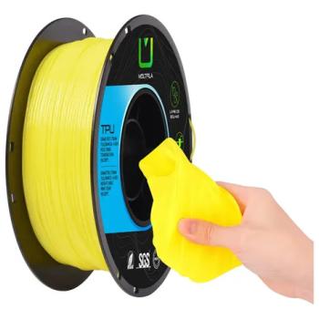FILAMENTO TPU AMARELO