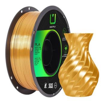 FILAMENTO PLA SILK OURO ENVELHECIDO