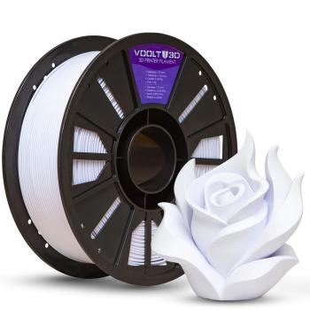 Filamento PLA Branco Velvet - 1kg