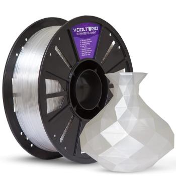 Filamento PETG HF Natural Translucido - 1kg