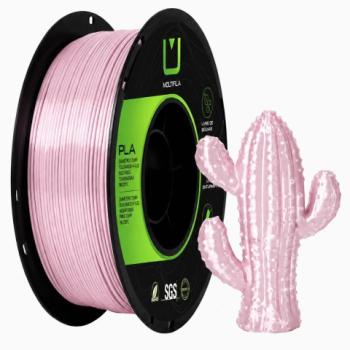 FILAMENTO PLA SILK ROSA CLARO