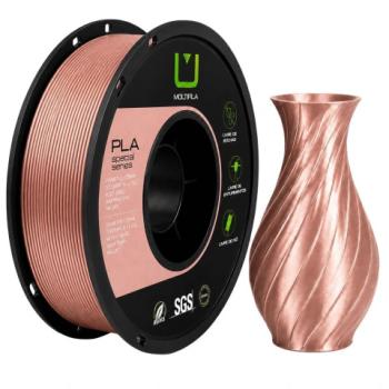 FILAMENTO PLA METAL ROSE IMPERIAL