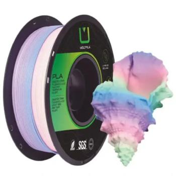 FILAMENTO PLA RAINBOW MATTE CORAL COLORS