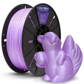 Filamento PLA Lilas Macaron Velvet - 1kg