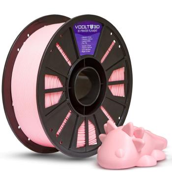 Filamento PLA Rosa Bebe Solido - 1kg