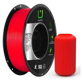 FILAMENTO PETG VERMELHO