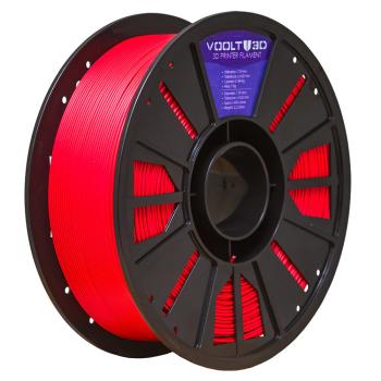 Filamento PLA Vermelho Velvet - 1kg
