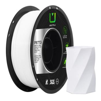 FILAMENTO PETG BRANCO