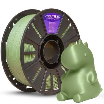 Filamento PLA Verde Oliva Velvet - 1kg