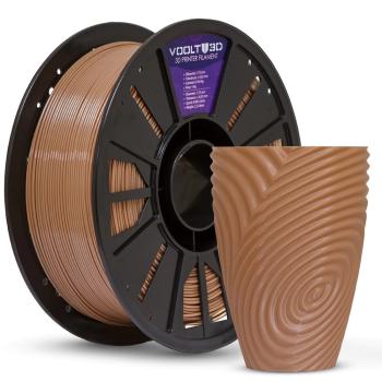 Filamento PETG HF Marrom Cappuccino 1kg