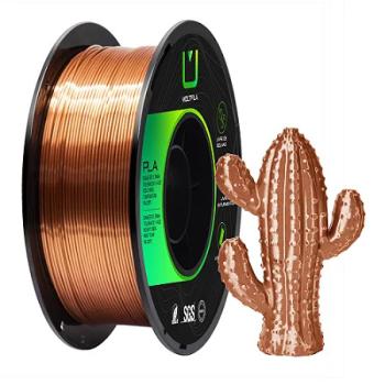 FILAMENTO PLA SILK COBRE