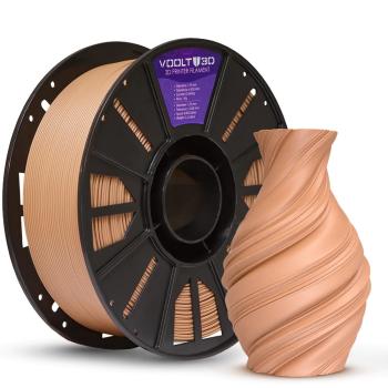 Filamento PLA Marrom Cappuccino Velvet - 1kg