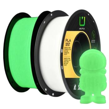 FILAMENTO PLA LUMINOSO VERDE