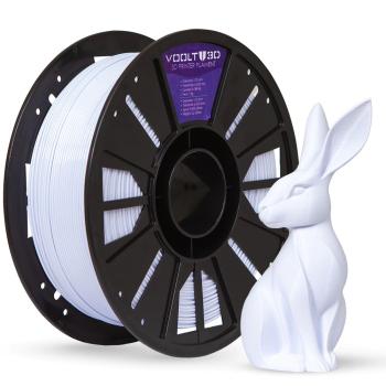 Filamento PETG HF Branco Dental - 1kg