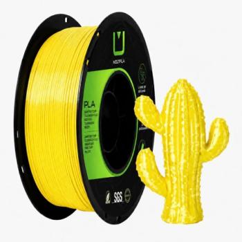 FILAMENTO PLA SILK AMARELO