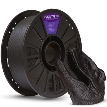 Filamento PLA Preto Velvet - 1kg
