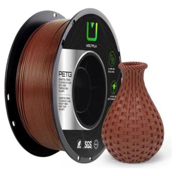 FILAMENTO PETG MARROM CAFE