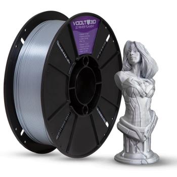 Filamento PLA Aluminio V-Silk - 1kg