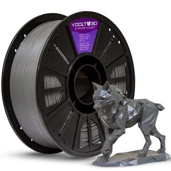 Filamento PLA Grafite Solido - 1kg