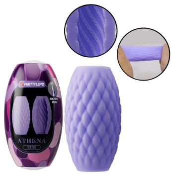 Egg Masturbador Vazado Eros Roxo Pretty Love – 9054