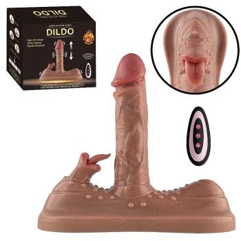 Vibrador de Cadeira com Controle Remoto SI - 9926