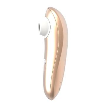 Vibrador clitoriano com pulsação 7 modos à pilha - 8194