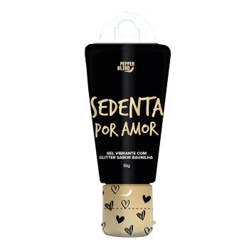 Sedenta por Amor Vibrador Líquido Comestível 18g Pepper Blend - PB563