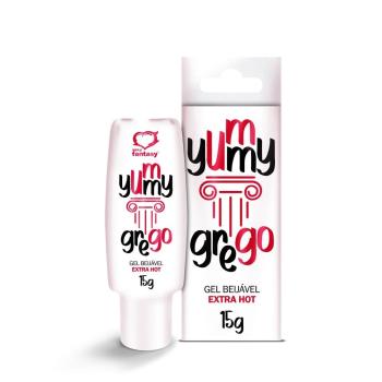 Gel Termico Yummy Grego Extra Hot 15ml Sexy Fantasy - 5042