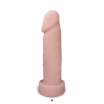 Prótese Pênis Realístico CyberSkin Sexy Fantasy 16x4cm - 403