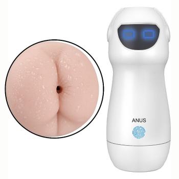 Masturbador Lanterna com Ânus Vibratório S Robot SI - 4194
