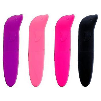 Vibrador Ponto G Golfinho Liso - 9163