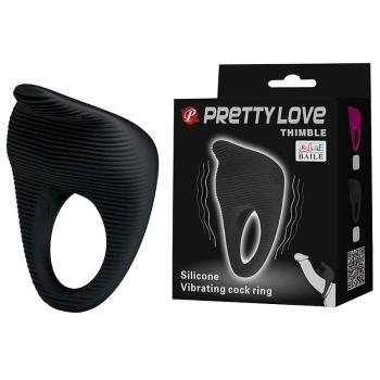 Thimble Anel Peniano Vibratório Pretty Love - 1201