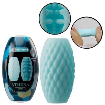 Egg Masturbador Vazado Eros Azul Pretty Love – 9055