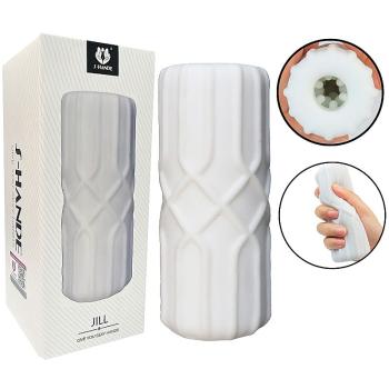 Masturbador Masculino Jill S-Hande em TPE - 4032