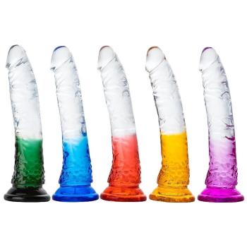 Pênis Realístico - Transparente - MAIG - 7808