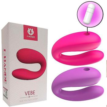 Vibrador de Casal - Vebe - S-Hande - 8792