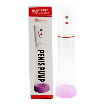 Bomba Peniana Automática High-Vacuum Magical Kiss - 6382