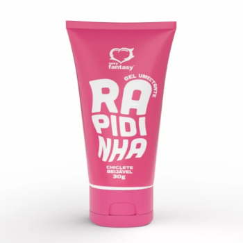 Gel Umectante Lubrificante Rapidinha Chiclete 30g - 4030