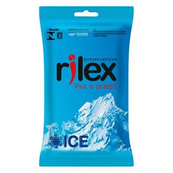 Preservativo Ice C/03un Rilex - 297