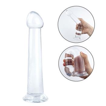 Plug Anal em Silicone Liso 15,0x3,0 cm - 8470